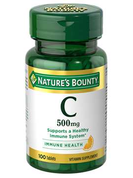 USA Nature's Bounty Vitamin C 500mg