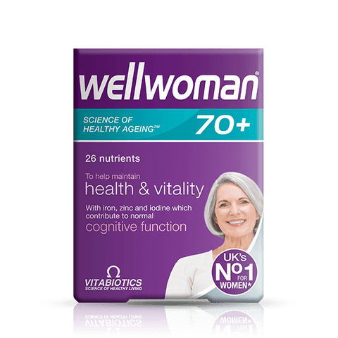 Vitabiotics Wellwoman 70+