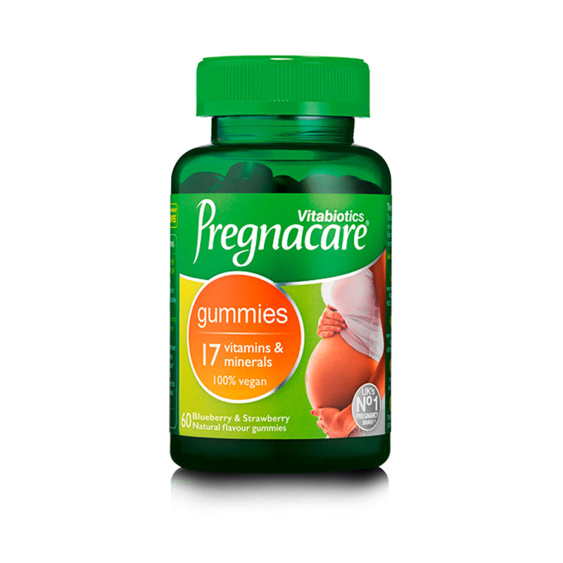 UK Vitabiotics Pregnacare Gummies 60s Vegan Halal Available in Pakistan Medical Mart Pharmacy