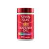 Seven Seas Omega-3 Plus Multvitamin COD Liver Oil – 90 Capsules