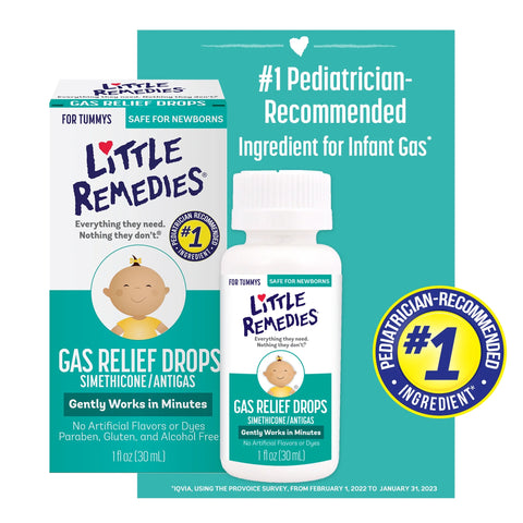 Little Remedies Gas Relief Drops 30ml