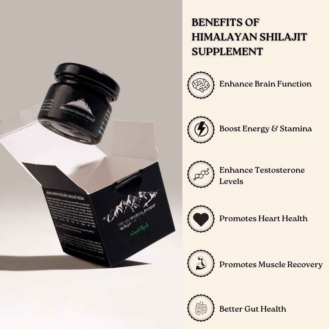 Supporto Immunitario 100% Puro Himalayano Shilajit - Foto 7