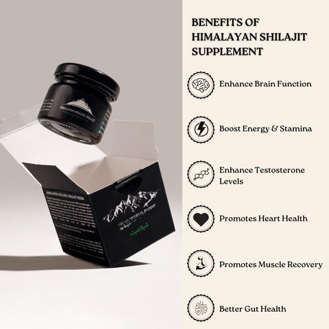 Pure Himalayan Shilajit 10g