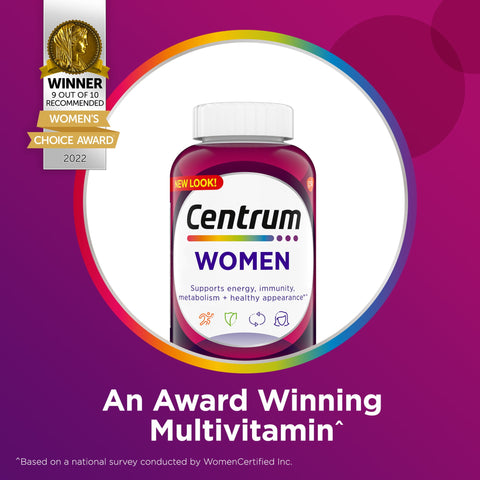 Centrum Women 100 Tablets