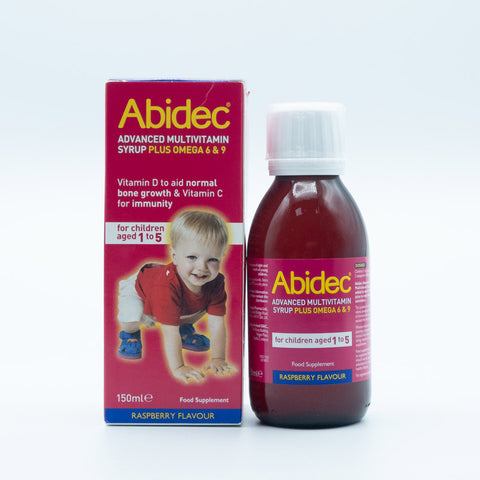Abidec Multivitamin Plus Omega 3 6 & 9 Syrup