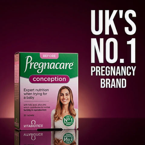 UK Vitabiotics Pregnacare Conception