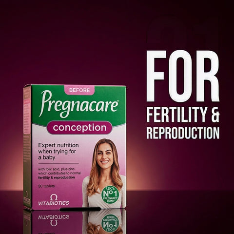 UK Vitabiotics Pregnacare Conception