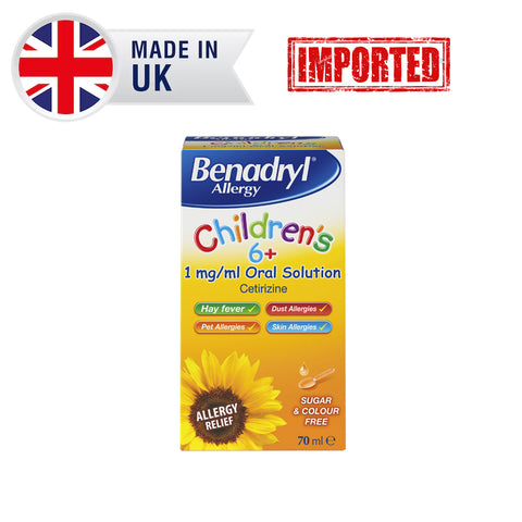 Benadryl Allergy Children's 6+ Syrup