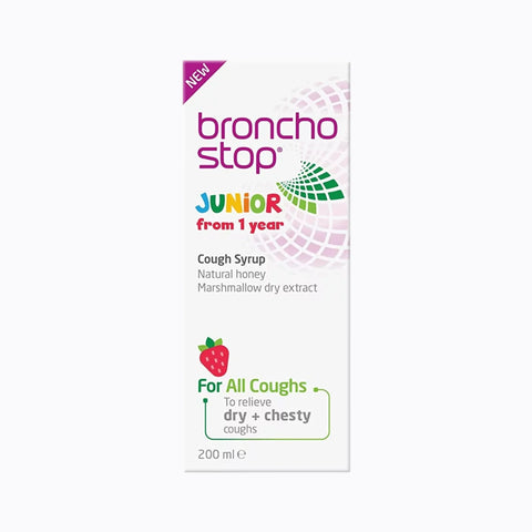 Bronchostop Cough Junior Syrup