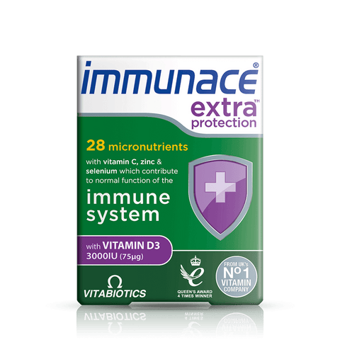 Vitabiotics Immunace Extra Protection