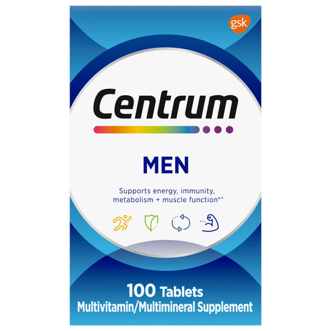 Centrum Men 100 Tablets