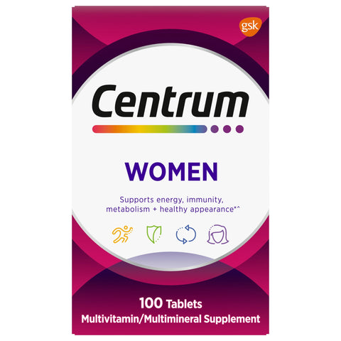 Centrum Women 100 Tablets
