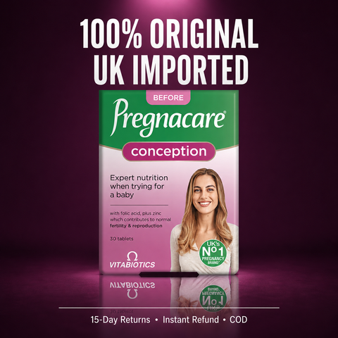 UK Vitabiotics Pregnacare Conception