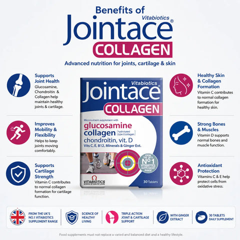 Vitabiotics Jointace Collagen