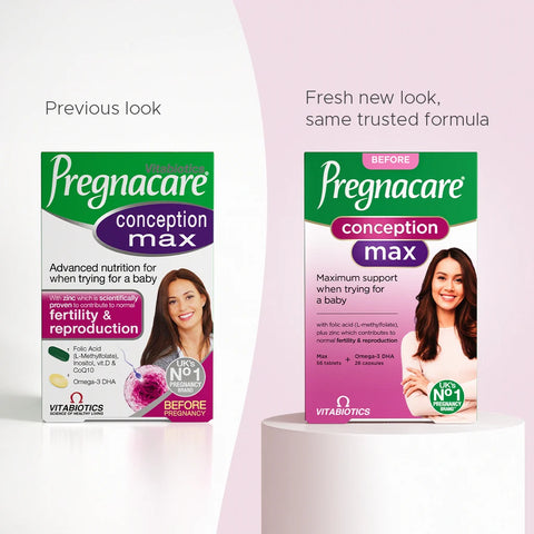 Vitabiotics Pregnacare Conception Max