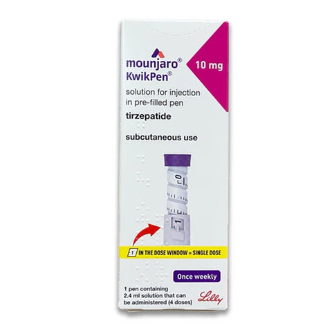 UK Imported Mounjaro 10mg