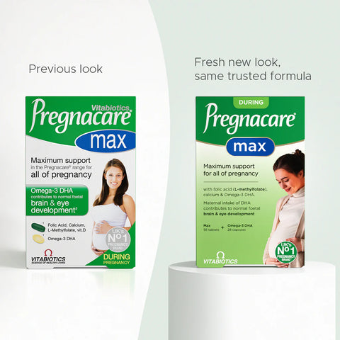 UK Vitabiotics Pregnacare Max