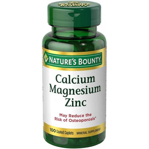 Nature's Bounty Calcium Magnesium Zinc