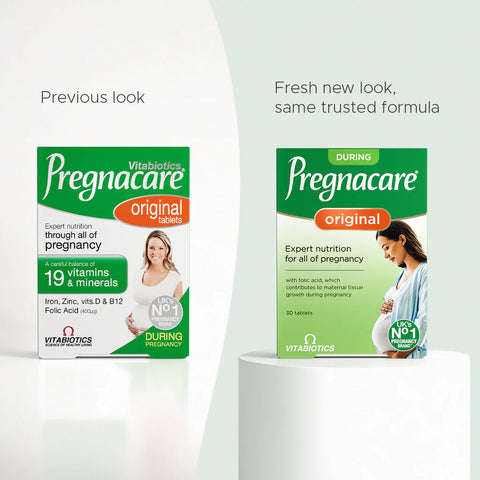 UK Vitabiotics Pregnacare Original