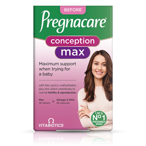 Vitabiotics Pregnacare Conception Max