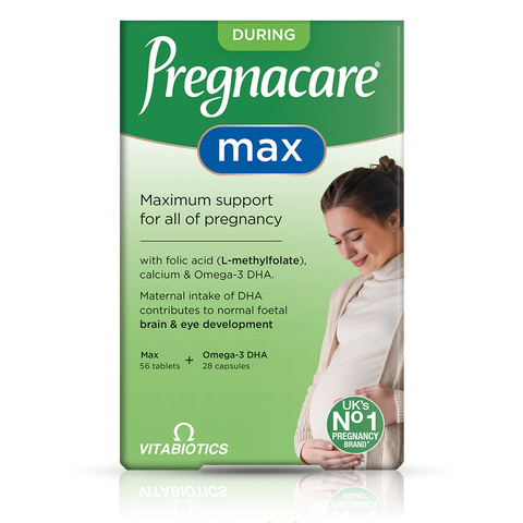 UK Vitabiotics Pregnacare Max