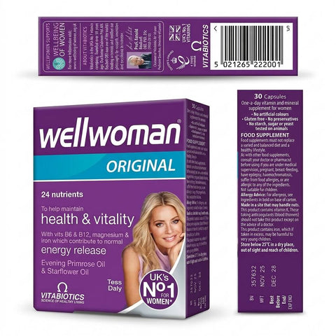 UK Vitabiotics Wellwoman Original