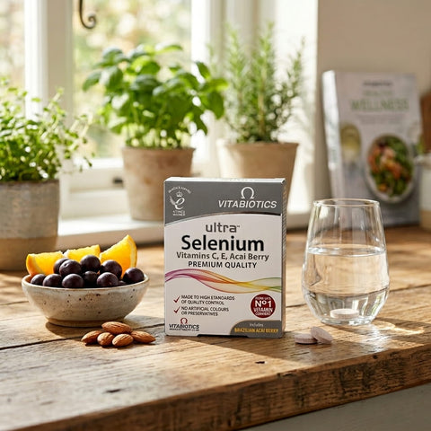 Vitabiotics Ultra Selenium 30s Tablets