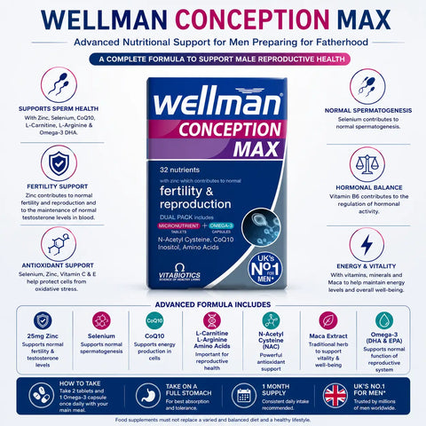 Wellman Conception Max