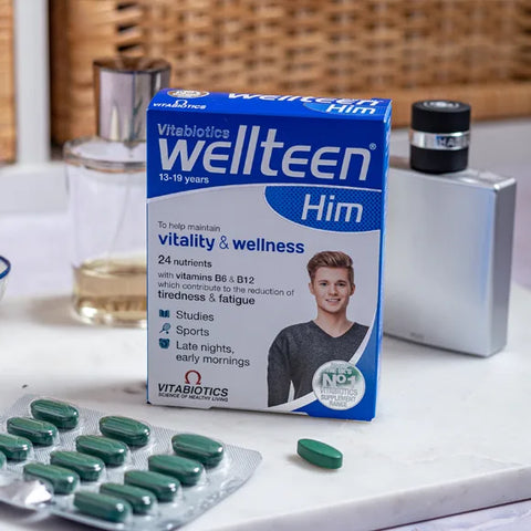 Vitabiotics Wellteen Him – 30 Tablets