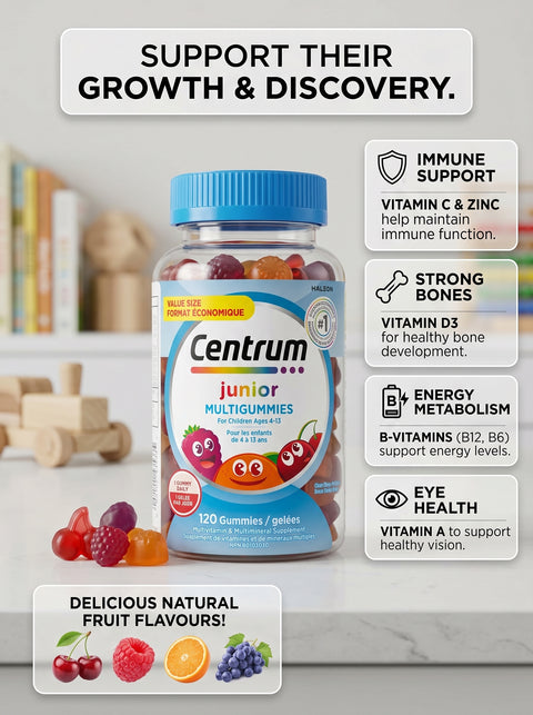 Centrum Kids/ Junior Multivitamin Gummies 110s