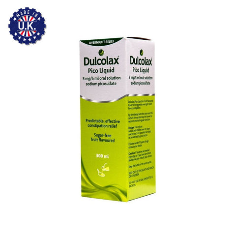 Dulcolax Adult 5 mg Gastro-resistant Syrup 300ml