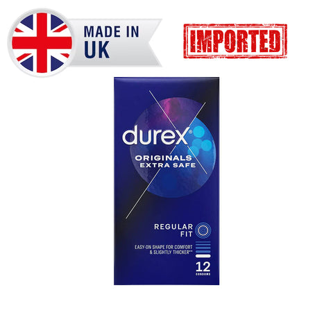 Durex Extra Safe Condoms (12 pack)