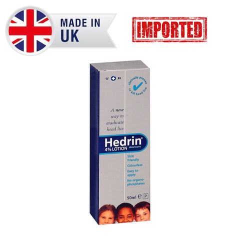 Hedrin 4% dimeticone lotion