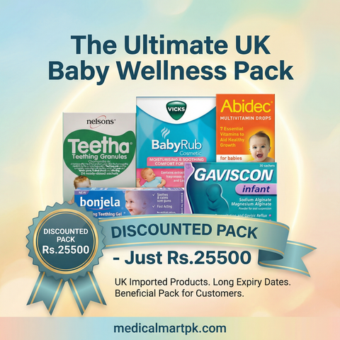 Ultimate Baby Wellness Pack of 5