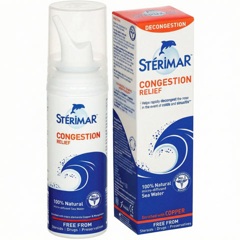 Sterimar Congestion Relief