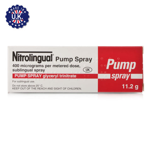 UK Nitrolingual Pumpspray 400 Dose 13.2G