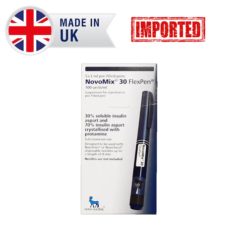 UK NovoMix 30 FlexPen