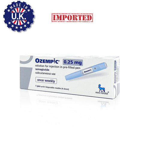 UK Ozempic 0.25mg Semaglutide Pre-filled Pen