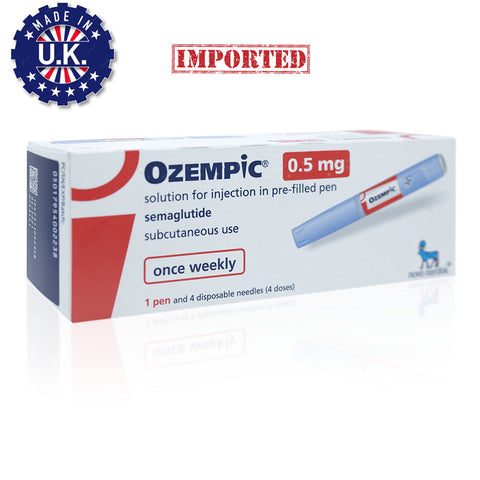 UK Ozempic 0.5mg Semaglutide Pre-filled Pen