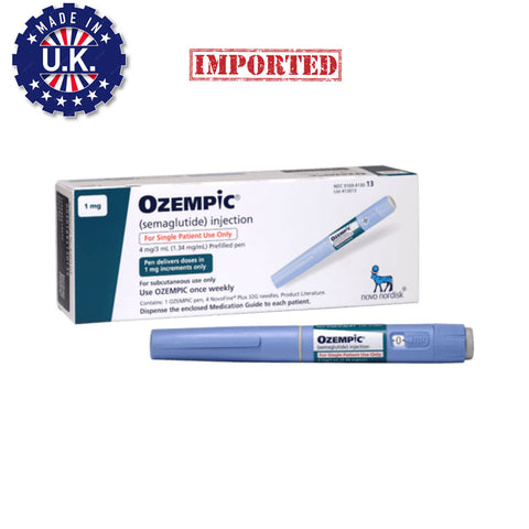 UK Ozempic 1mg Semaglutide Pre-filled Insulin Pen