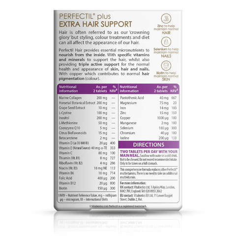 Vitabiotics Perfectil Hair