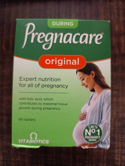 UK Vitabiotics Pregnacare Original 90 Tabs