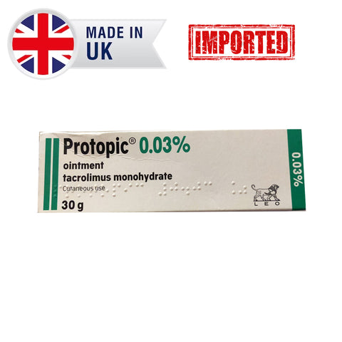 UK Protopic 0.03%