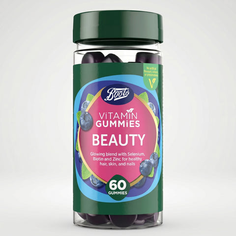 Boots Vitamin Blueberry Beauty - 60 Gummies