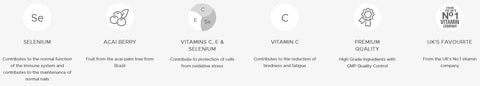 Vitabiotics Ultra Selenium 30s Tablets