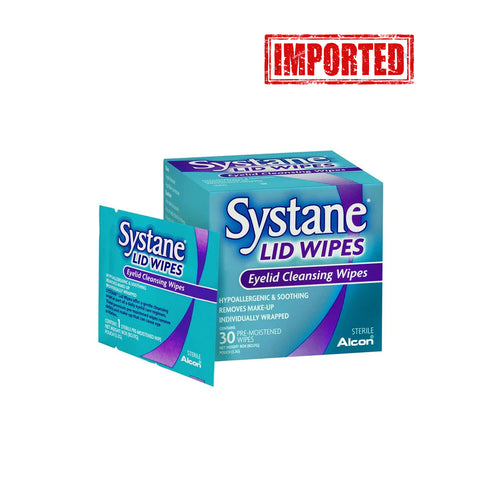 Systane Lid Wipes