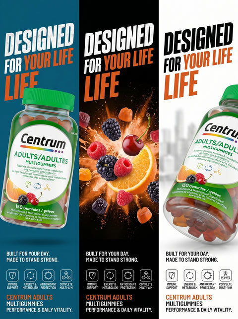 Centrum MultiGummies Adults