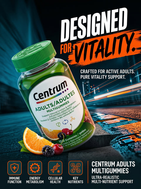 Centrum MultiGummies Adults