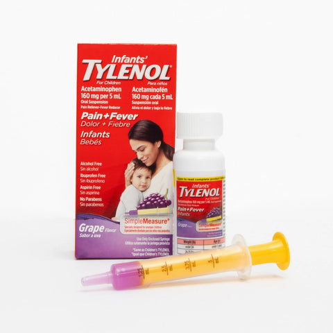 Tylenol Infants Fever & Pain Grape Flavour 60ml