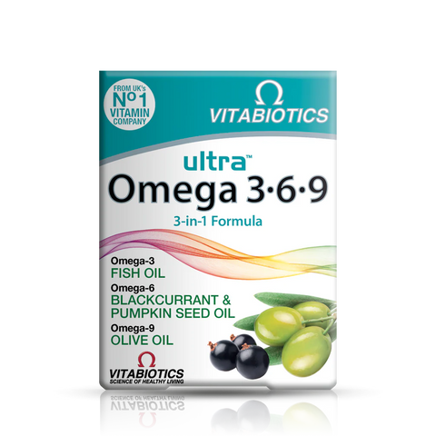 Ultra Omega 3·6·9